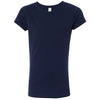 n3710-next-level-women-navy-tee