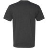 Next Level Men's Charcoal Premium Fitted CVC Crew Tee