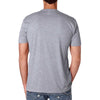 Next Level Men's Dark Heather Gray Premium Fitted CVC Crew Tee