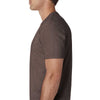 Next Level Men's Espresso Premium Fitted CVC Crew Tee