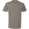 Next Level Men's Warm Gray Premium Fitted CVC Crew Tee
