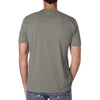 Next Level Men's Warm Gray Premium Fitted CVC Crew Tee