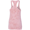 Next Level Women's Light Pink Burnout Racerback Tank