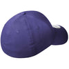 New Era 39THIRTY Purple Structured Stretch Cotton Cap