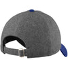 New Era 9TWENTY Graphite Heather/Royal Melton Wool Heather Cap