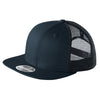 New Era Deep Navy/Deep Navy Original Fit Snapback Trucker Cap