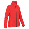 Stormtech Women's Bright Red Nitro Microfleece Jacket