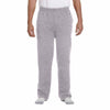 Champion Men's Light Steel Eco 9-Ounce Open-Bottom Fleece Pant with Pocket