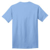 Port & Company Men's Light Blue Core Cotton Tee