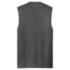 Port & Company Men's Dark Heather Grey Core Cotton Sleeveless Tee