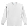 au-pc61lst-port-company-white-tee