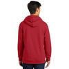 Port & Company Men's Team Cardinal Fan Favorite Fleece Pullover Hooded Sweatshirt