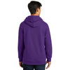 Port & Company Men's Team Purple Fan Favorite Fleece Pullover Hooded Sweatshirt