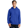 Port & Company Men's True Royal Fan Favorite Fleece Pullover Hooded Sweatshirt