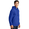 Port & Company Men's True Royal Fan Favorite Fleece Pullover Hooded Sweatshirt