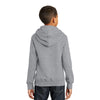 Port & Company Youth Athletic Heather Fan Favorite Fleece Pullover Hooded Sweatshirt