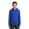 Port & Company Youth True Royal Fan Favorite Fleece Pullover Hooded Sweatshirt