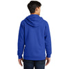 Port & Company Men's True Royal Fan Favorite Fleece Full-Zip Hooded Sweatshirt
