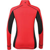 Stormtech Women's True Red/Black Phoenix Lightweight Quarter Zip
