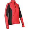 Stormtech Women's True Red/Black Phoenix Lightweight Quarter Zip
