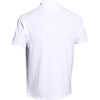 Under Armour Corporate Men's White Performance Polo