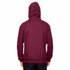 Champion Men's Sport Maroon for Team 365 Cotton Max Fleece Quarter-Zip Hood