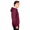 Champion Men's Sport Maroon for Team 365 Cotton Max Fleece Quarter-Zip Hood