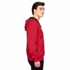 Champion Men's Sport Red for Team 365 Cotton Max Fleece Quarter-Zip Hood