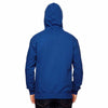 Champion Men's Sport Royal for Team 365 Cotton Max Fleece Quarter-Zip Hood