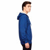 Champion Men's Sport Royal for Team 365 Cotton Max Fleece Quarter-Zip Hood