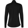Champion Women's Black/Black Performance 5.4-Ounce Colorblock Full-Zip Jacket