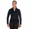 Champion Women's Black/Black Performance 5.4-Ounce Colorblock Full-Zip Jacket