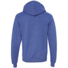Champion Men's Royal Blue Heather Eco 9-Ounce Full Zip Hood