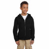 Champion Youth Black Eco 9-Ounce Full-Zip Hood