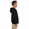 Champion Youth Black Eco 9-Ounce Full-Zip Hood