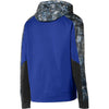 Sport-Tek Men's True Royal/True Royal Sport-Wick Mineral Freeze Fleece Colorblock Hooded Pullover