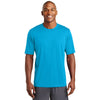 Sport-Tek Men's Atomic Blue PosiCharge Tough Tee