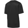 Sport-Tek Men's Black PosiCharge Tough Tee