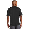 Sport-Tek Men's Black PosiCharge Tough Tee