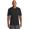 Sport-Tek Men's Black PosiCharge Tough Tee
