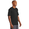 Sport-Tek Men's Black PosiCharge Tough Tee