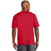 Sport-Tek Men's Deep Red PosiCharge Tough Tee