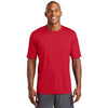 Sport-Tek Men's Deep Red PosiCharge Tough Tee