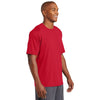 Sport-Tek Men's Deep Red PosiCharge Tough Tee