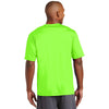 Sport-Tek Men's Neon Green PosiCharge Tough Tee