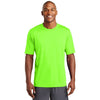 Sport-Tek Men's Neon Green PosiCharge Tough Tee