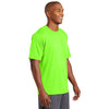 Sport-Tek Men's Neon Green PosiCharge Tough Tee