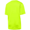 Sport-Tek Men's Neon Yellow PosiCharge Tough Tee