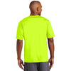 Sport-Tek Men's Neon Yellow PosiCharge Tough Tee