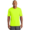 Sport-Tek Men's Neon Yellow PosiCharge Tough Tee